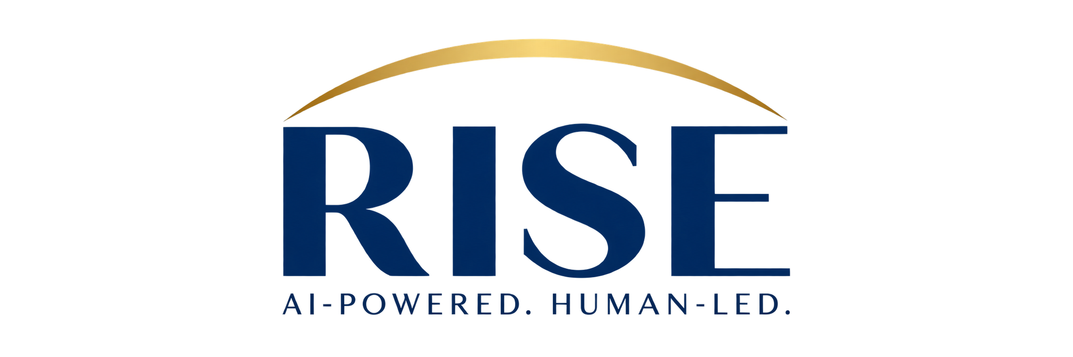 RISE — AI-Powered. Human-Led.